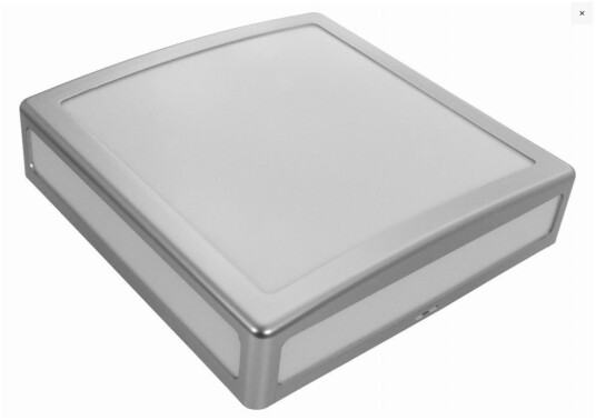 Pawbol Taklampe Eris LED 13w 4000K 1400lm m/sensor Sølv/Hvit IP44