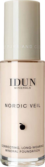 IDUN Minerals Nordic Veil Flytende Mineral Foundation Jorunn 26 ml