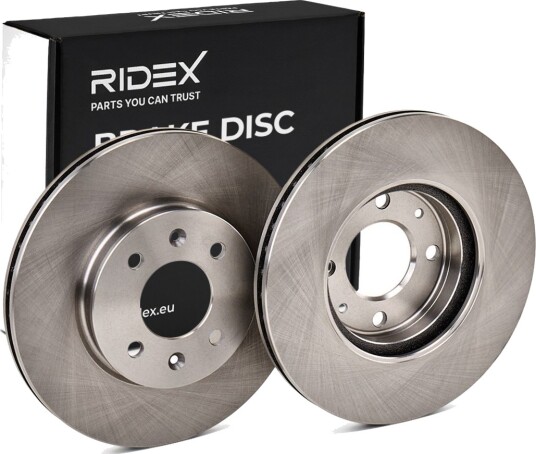 RIDEX 82B1814 Bremseskive