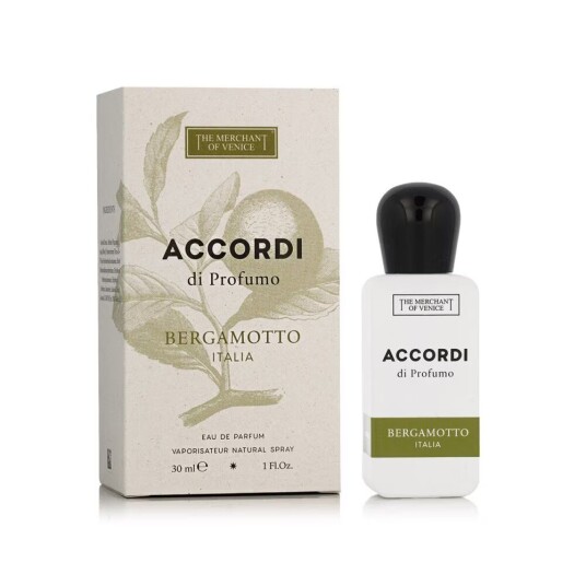 Bergamotto Italia Eau De Parfum 30 ml fra The Merchant of Venice - Unisex duft Bergamotto Italia Eau De Parfum 30 ml fra The Merchant of Venice - Unisex duft
