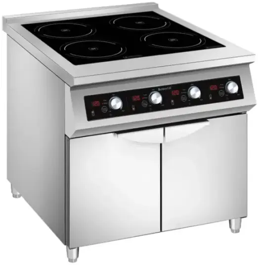 Induksjonskoketopp 700 Serie 4 platers 100019303 A