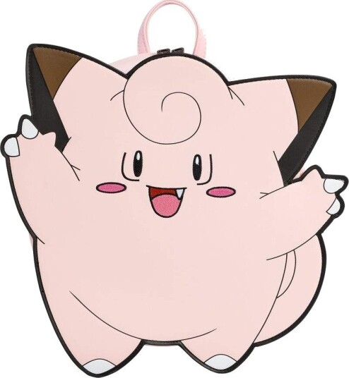 Loungefly Pokémon Clefairy-ryggsekk Loungefly Pokémon Clefairy-ryggsekk