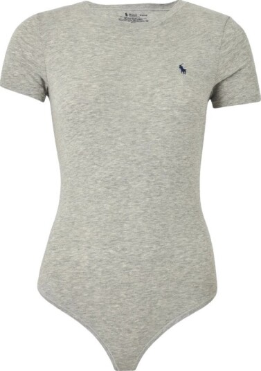 Polo Ralph Lauren Dame Topper Grå M,