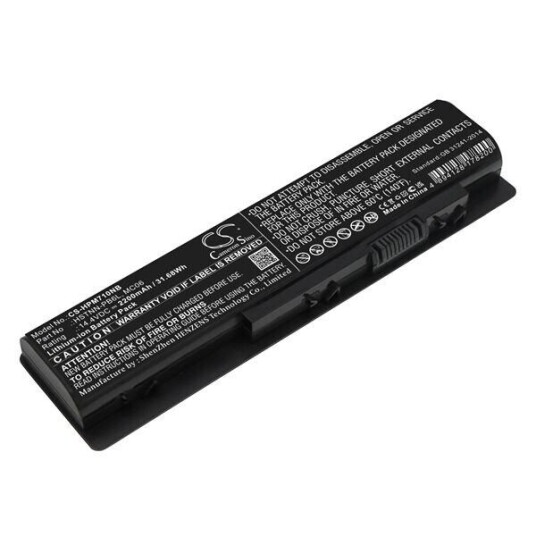 HP Envy 17-n100nd batteri (2200 mAh 14.4 V, Sort)