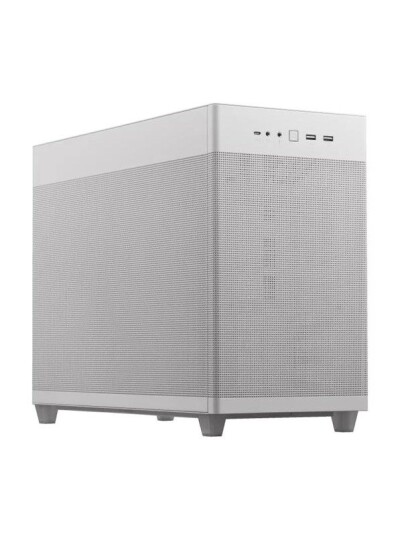 ASUS Prime AP201 Mini Tower Kabinett for Micro-ATX/Mini-ITX - Hvit ASUS Prime AP201 Mini Tower Kabinett for Micro-ATX/Mini-ITX - Hvit