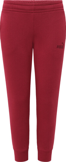 PUMA Ess No. 1 Logo Sweatpants Fl B Burgundy 140