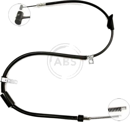 A.B.S. K11316 Tautrekk håndbremse A.B.S. K11316 Tautrekk håndbremse