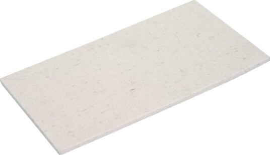 Ekstra Filtskinne Til Plastplater 270X130mm/4Mm 61201