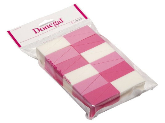 Donegal Kosmetisk svamp - 24 stk. Donegal Kosmetisk svamp - 24 stk.