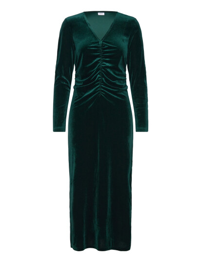 Nümph Nuvella Long Dress - Green - S Nümph Nuvella Long Dress - Green - S