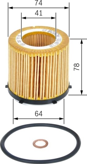 Oljefilter BOSCH F 026 407 228 Oljefilter BOSCH F 026 407 228