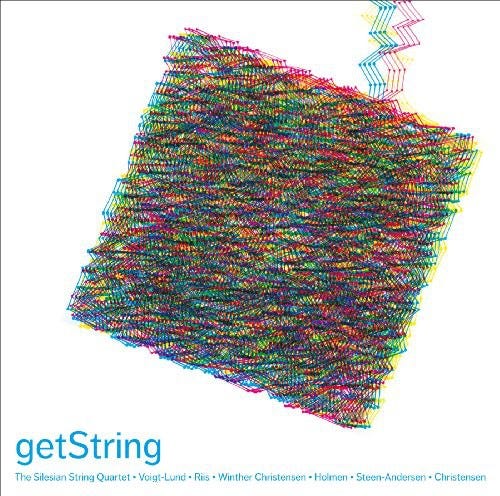 Silesian String Quartet Christian Winther Christensen Jens VoigtLund Jexper Holmen Morten Riis Simon Christensen Simon SteenAndersen  Get String  CD
