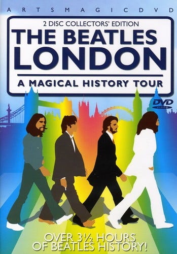 Beatles London DVD Beatles London DVD