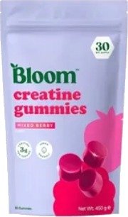 Bloom Creatine Gummies Mixed Berry 90 stk