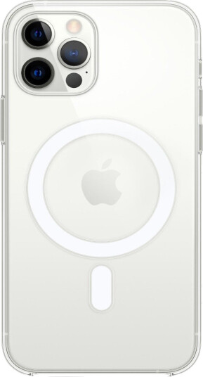 Apple Mobildeksel iPhone 12/12 Pro med MagSafe Gjennomsiktig