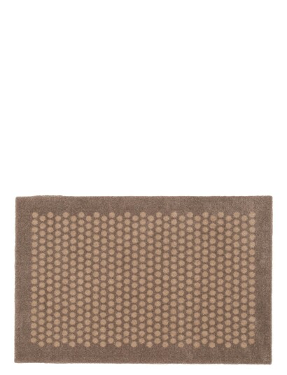 tica copenhagen Måtte Dot - Brown - 45X75CM tica copenhagen Måtte Dot - Brown - 45X75CM
