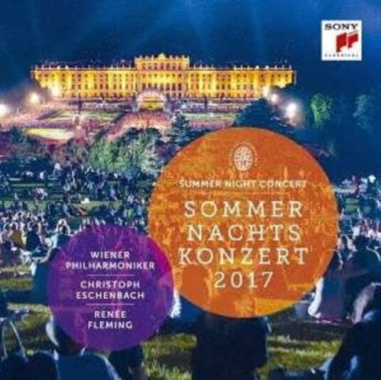 Eschenbach.christoph, Vienna Philharmonic Orchestra Summer Night Concert 2017 (Blu Spec) CD
