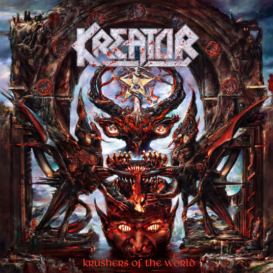 Kreator Krushers Of The World CD