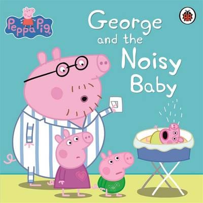 Peppa Pi George and the Noisy Baby
