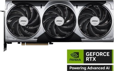 MSI GeForce RTX 5090 VENTUS 3X 32GB Grafikkort med GDDR7 og 512-bit Minne