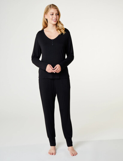 CCDK Copenhagen Jordan Longsleeved T Shirt   Black   M