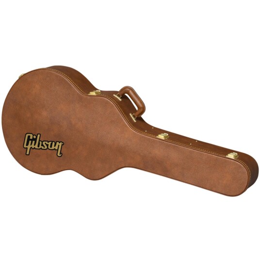 Gibson S&a; J-185 Original Hardshell Case Brown