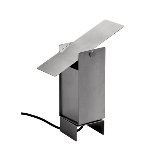 Moebe Pivoting Bordlampe Stainless Steel Lampemesteren Moebe Pivoting Bordlampe Stainless Steel Lampemesteren