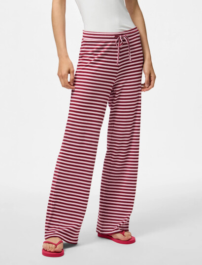 Pieces Pclaya Mw Wide Pants Jrs Noos Multi/patterned L Pieces Pclaya Mw Wide Pants Jrs Noos Multi/patterned L