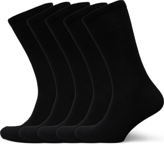 NORVIG | 5 Pack Mens Basic Socks | 40/46