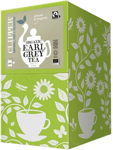 Clipper Earl Grey Te Øko 250 Poser Clipper Earl Grey Te Øko 250 Poser