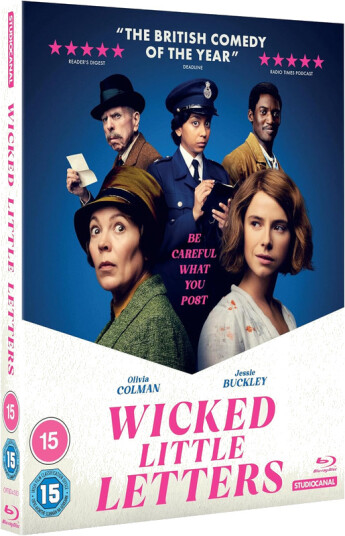 Wicked Little Letters (2024) Bluray Wicked Little Letters (2024) Bluray