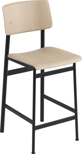 Muuto Loft Barkrakk Eik/ Sort H98.5