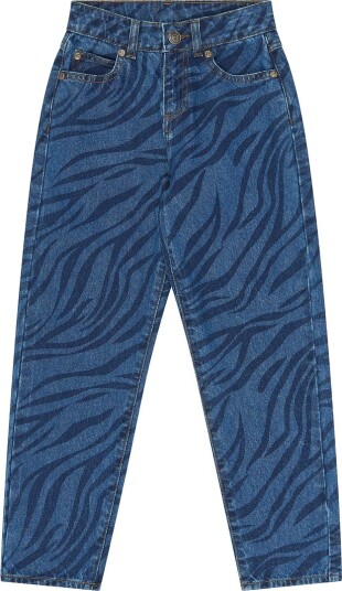 The New Tnveola Mom Fit Jeans Blue 9