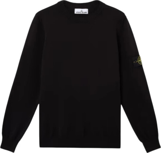 Stone Island Herre Strikkevarer Svart 2XL,