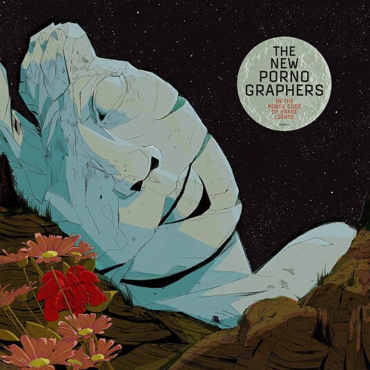 The New Pornographers In The Morse Code Of Brake Lights CD The New Pornographers In The Morse Code Of Brake Lights CD