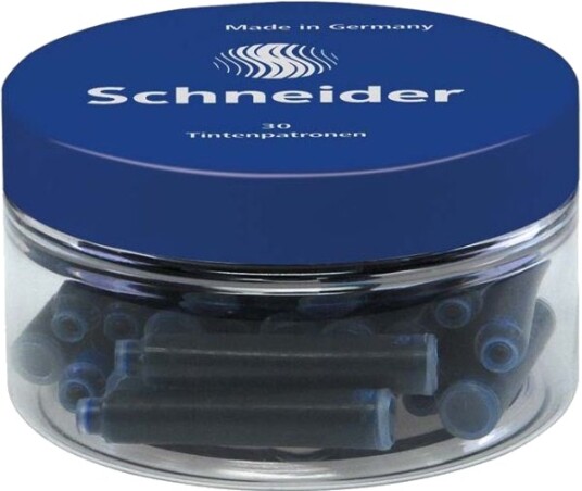 Schneider Pennkassetter 30 Stk. Blå Sr6703