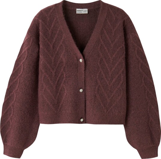 Name It Nkfopal Ls Knit Card Burgundy 146 152 Name It Nkfopal Ls Knit Card Burgundy 146 152
