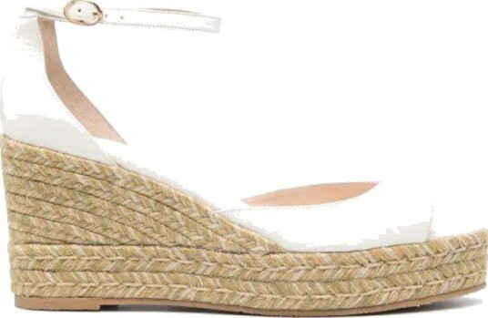 Stuart Weitzman Dame Sko Hvit 36 1/2 EU,