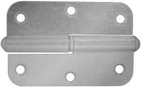 Hengsel 6511K/Zdm 95X66 Mm Venstre Gul Sink Hengsel 6511K/Zdm 95X66 Mm Venstre Gul Sink