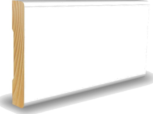 Nobrand Karmlist Dørsett FURU 12x70mm DS04 NCS S0502y Bomull