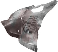 Innerskjerm plastikk VAN WEZEL 5766435