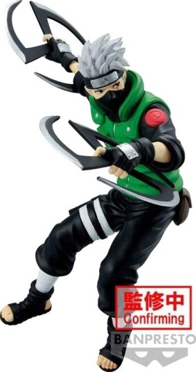 Northix Naruto Shippuden Kakashi Hatake Figur 13 cm