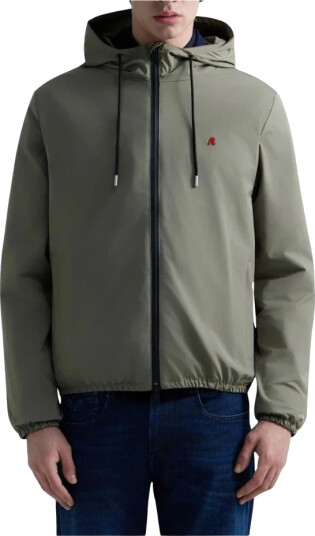 Replay Herre Gensere & Hettegensere Grønn 2XL,