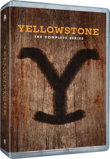 Yellowstone Den Komplette Serien DVD