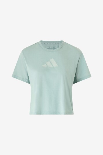 adidas Sport Performance T skjorte Tr es BL Tee Grønn