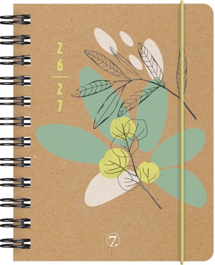 Dagplan 7.Sans 26/27 Sprout A6 Dagplan 7.Sans 26/27 Sprout A6