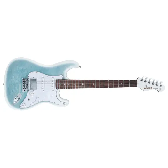Mooer MSC40 Pro Guitar Dreamy Blue Mooer MSC40 Pro Guitar Dreamy Blue