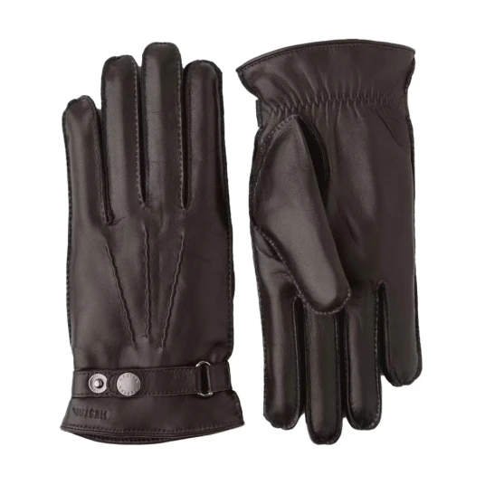 Hestra, Herre, Accessories, Brun, 10 IN,