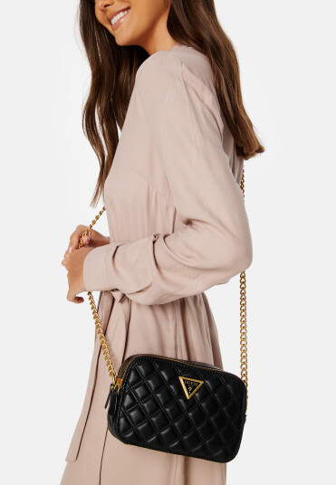Guess Giully Camera Bag BLA Black One size
