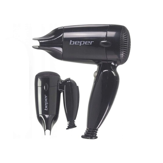 Reise hårføner Svart 1200W Reise hårføner Svart 1200W